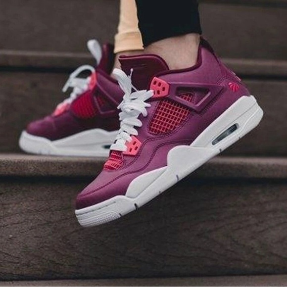 Jordan Shoes - Jordan Women's Sneakers in Purple and Pink